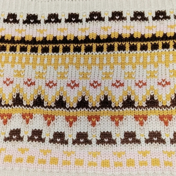 Nine West Winter Cream Metallic Infinity Scarf Quality Made and Beautiful Design - Picture 6 of 6